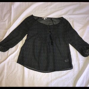 Baby Doll Style Top🖤